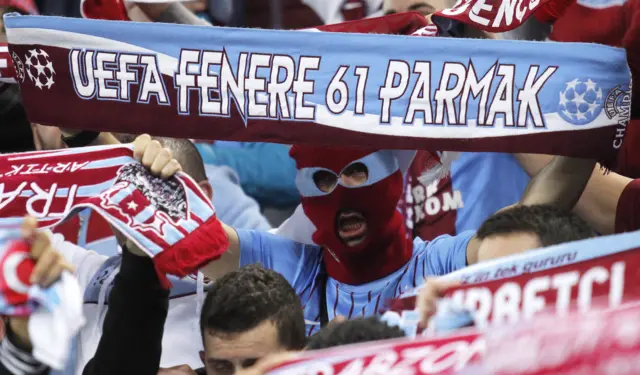 Trabzonspor fans