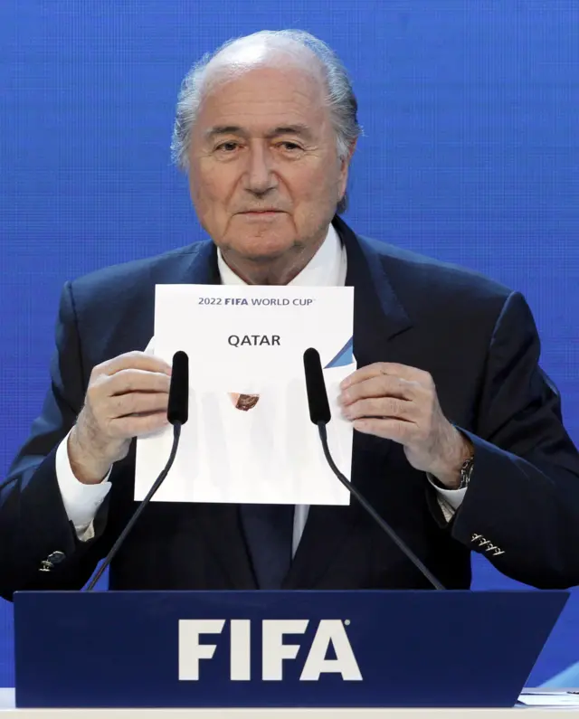 Sepp Blatter