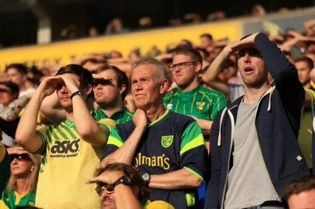 norwich fans