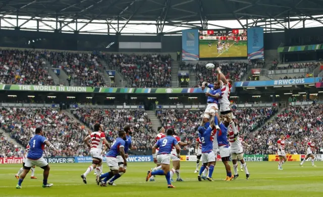 Samoa v Japan