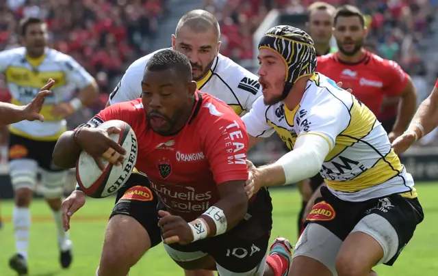 Toulon's Steffan Armitage