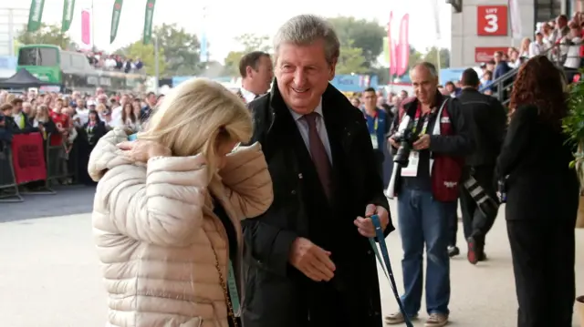 England football manager Roy Hodgson