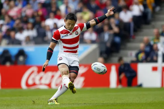 Japan's Ayumu Goromaru