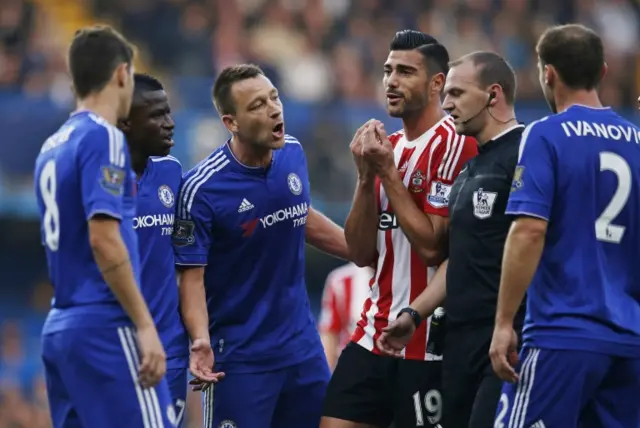 Graziano Pelle wins the freekick