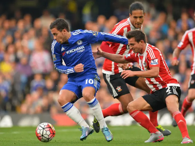 Eden Hazard of Chelsea