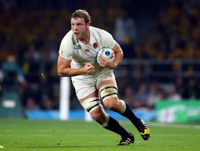 Joe Launchbury