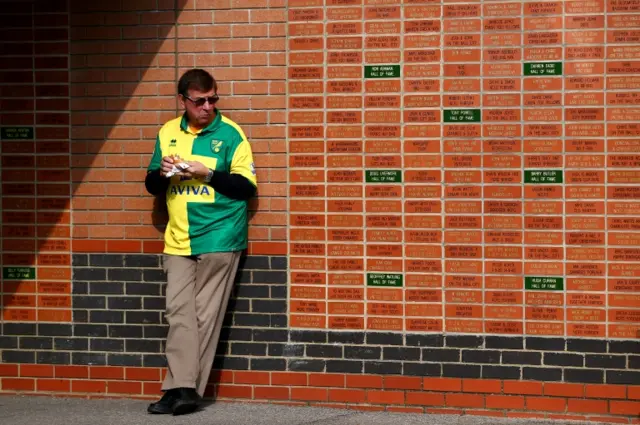 norwich city fan