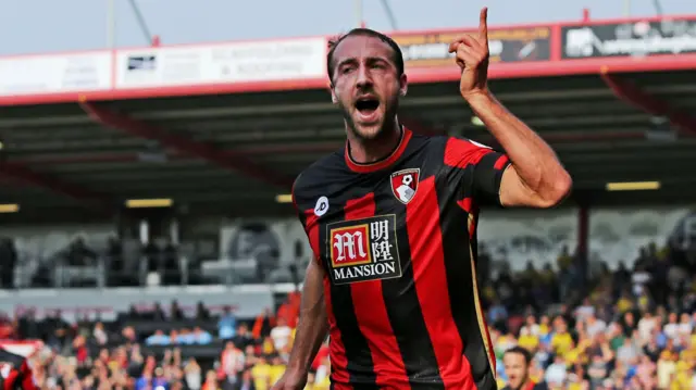 Glenn Murray celebrates