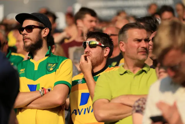 Norwich fans