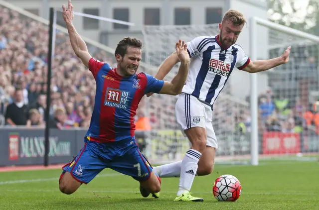 Yohan Cabaye and James Morrison