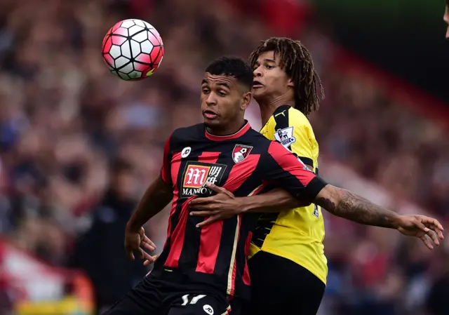 Josh King and Nathan Ake