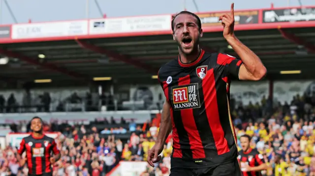 Glenn Murray celebrates