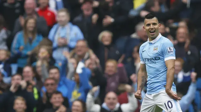 Sergio Aguero