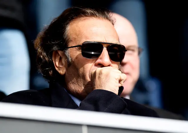 Leeds owner Massimo Cellino