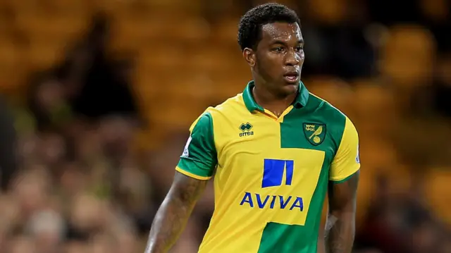 Andre Wisdom of Norwich