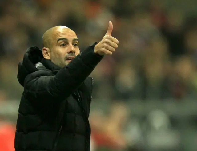 Pep Guardiola