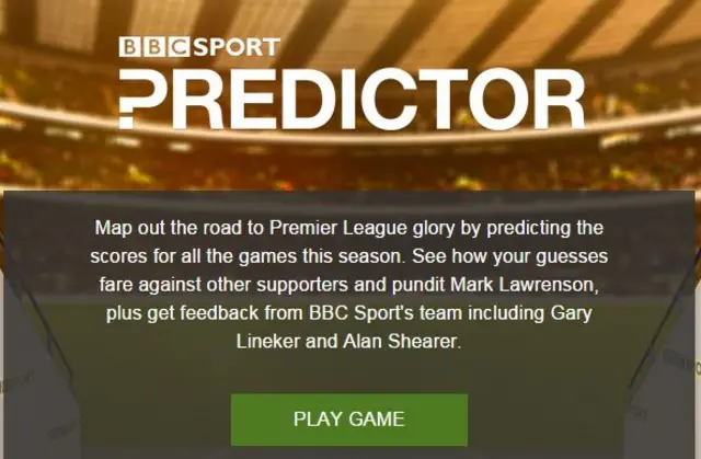 Predictor