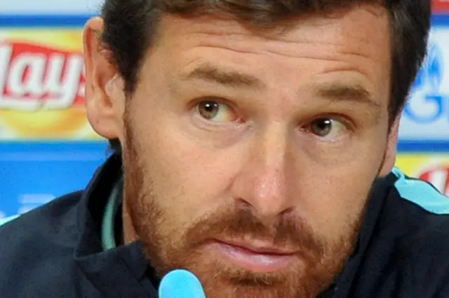 Andre Villas-Boas.