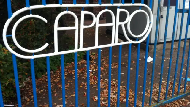 Caparo gate