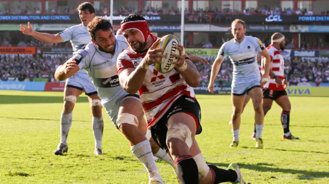 Gloucester v Worcester