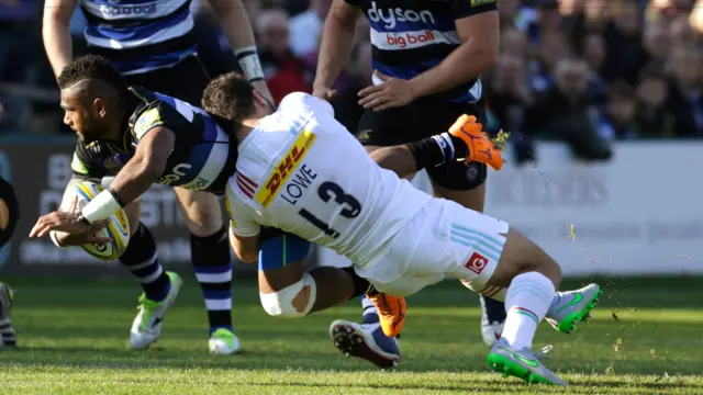 Bath v Harlequins