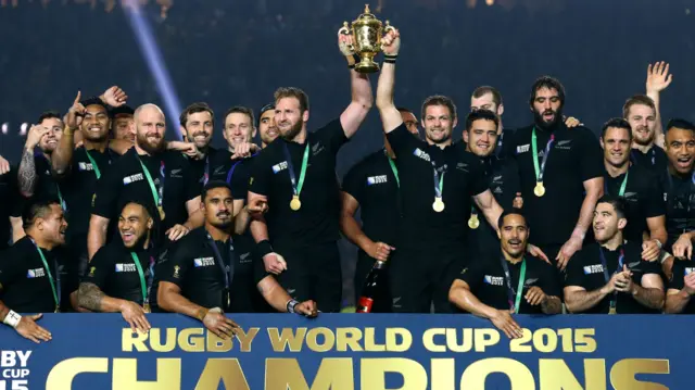 New Zealand win the World Cup