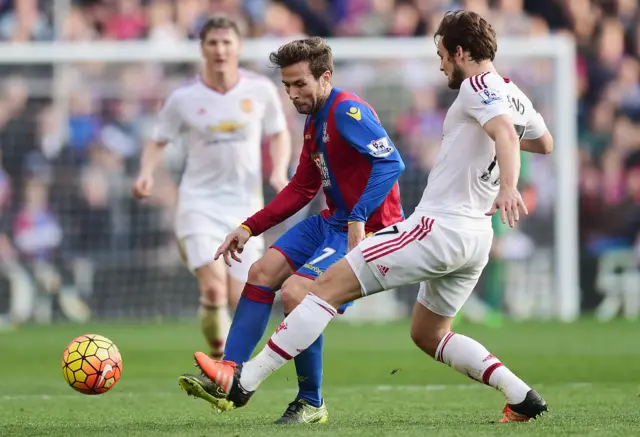 Yohan Cabaye and Daley Blind