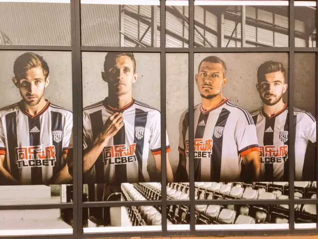 West Brom squad photo