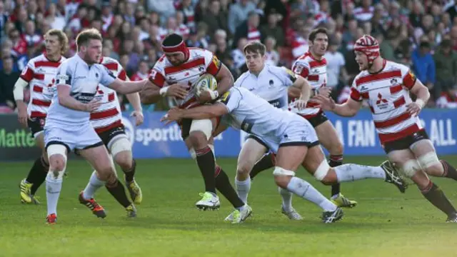 Gloucester v Worcester