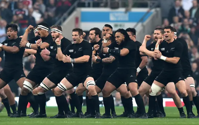 The haka