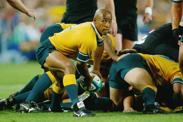 George Gregan