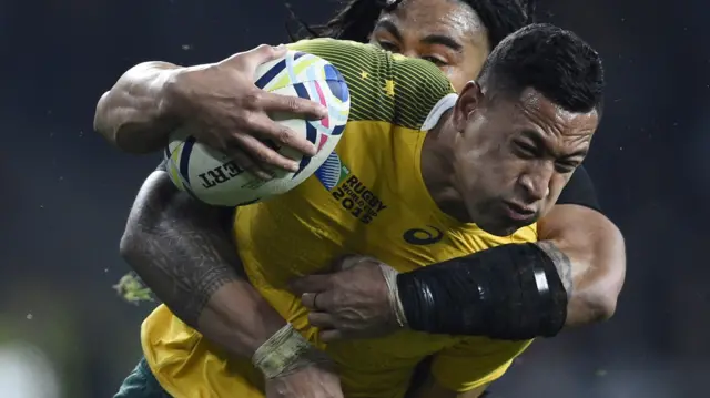 Israeal Folau