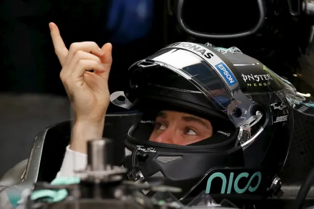 Nico Rosberg