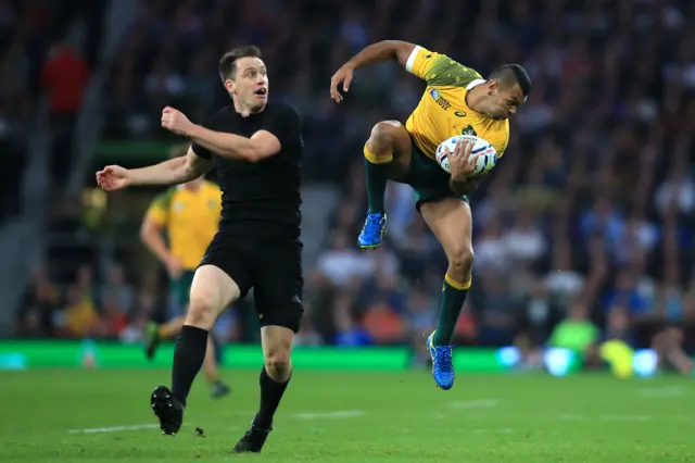 Kurtley Beale