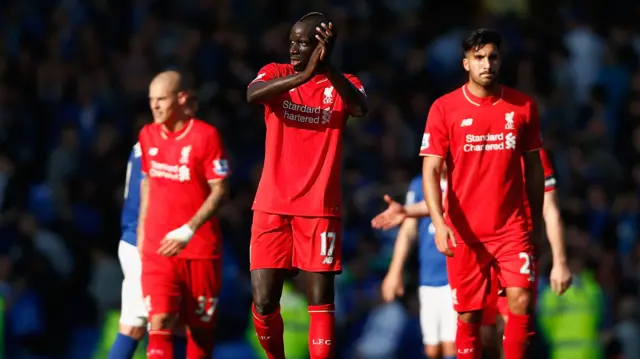 Mamadou Sakho at full-time