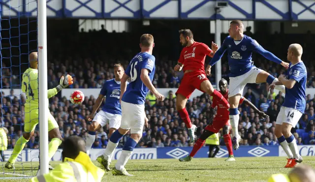 Danny Ings scores