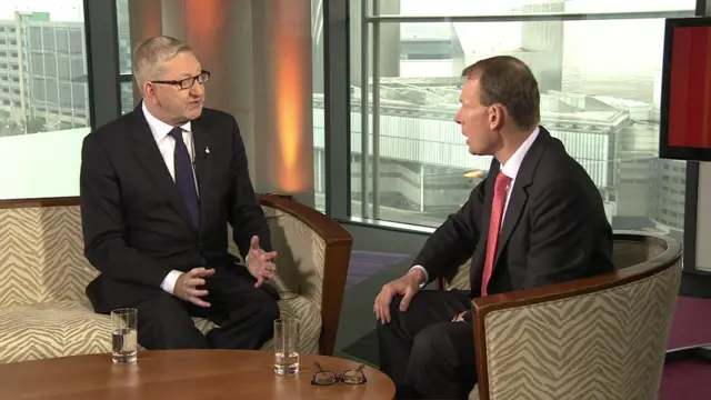 Len McCluskey on Marr