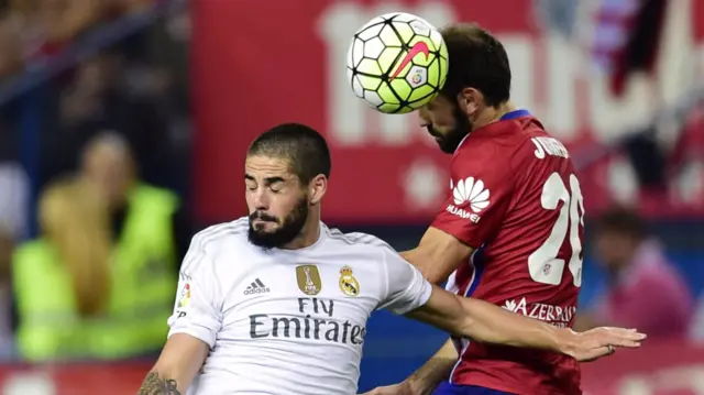 Isco rises with Giminez