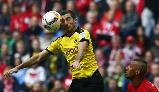 Henrikh Mkhitaryan