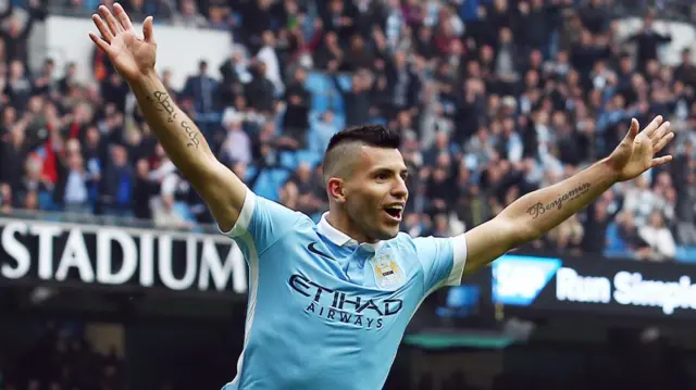 Sergio Aguero