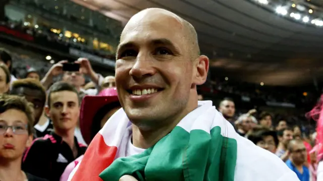 Sergio Parisse