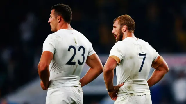 Sam Burgess and Chris Robshaw