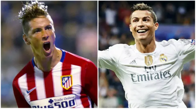 Atletico Madrid v Real Madrid