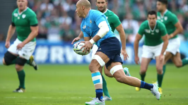 Sergio Parisse