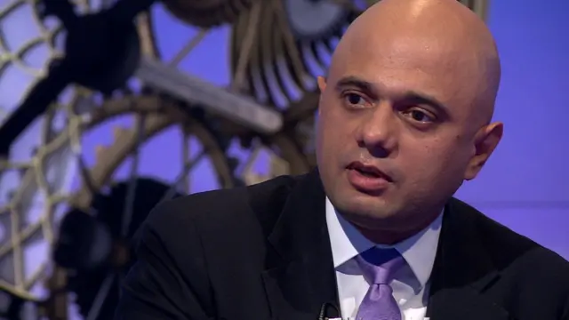 Sajid Javid