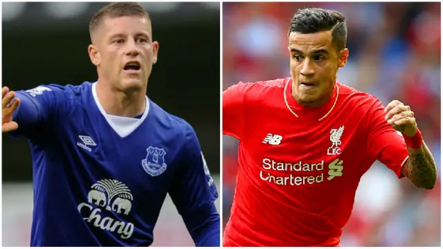 Everton v Liverpool