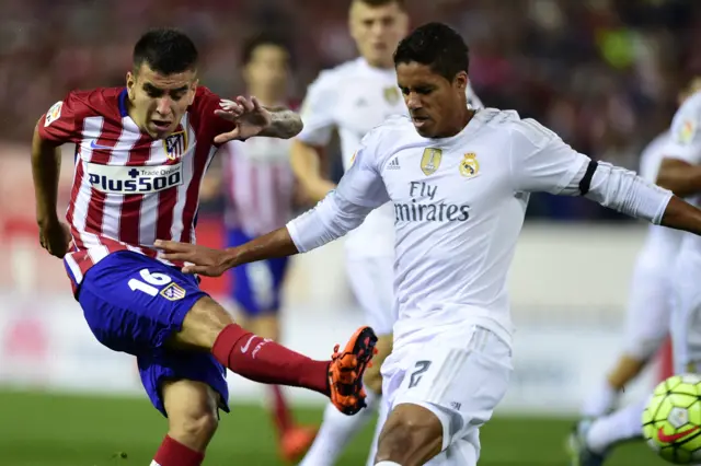 Correa of Atletico Madrid