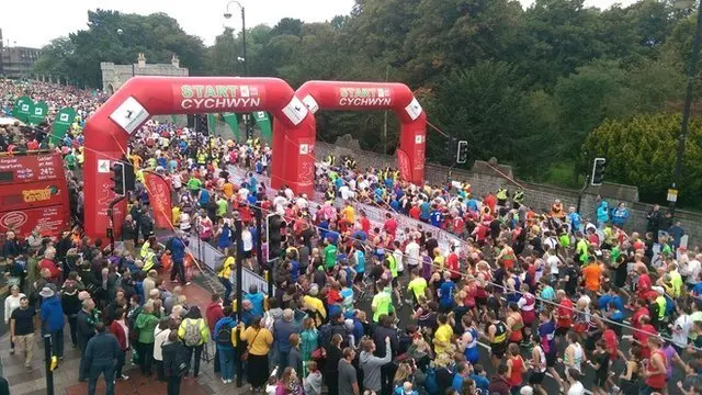 Cardiff Half marathon 2014