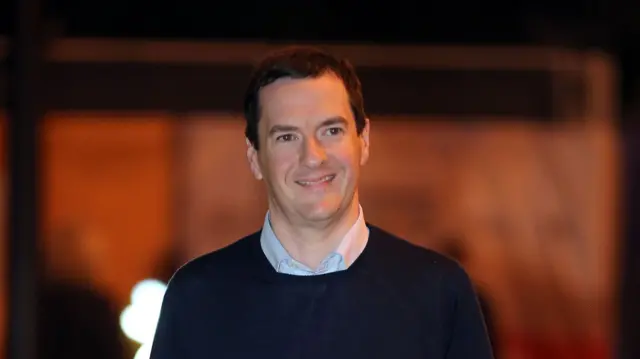 George Osborne on 3 October