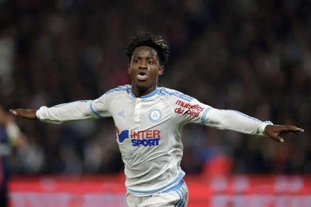 Michy Batshuayi scores for Marseille